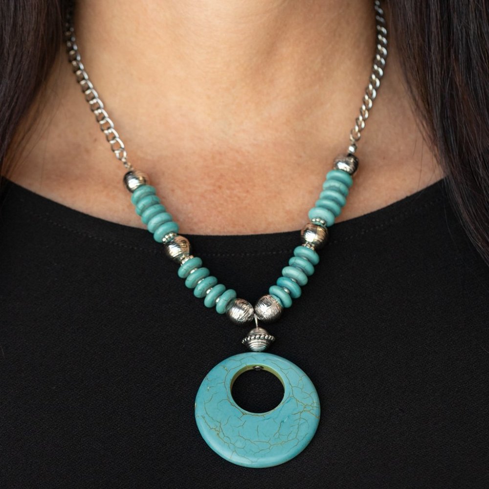 Oasis Goddess Necklace